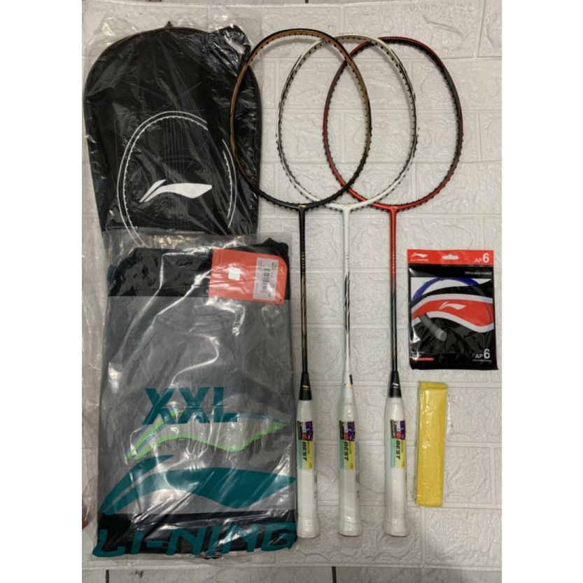 

Jual RAKET BADMINTON LINING IGNITE7 - IGNITE 7 FREE TAS SENAR GRIP KAOS ORI - BELUM PASANG Limited