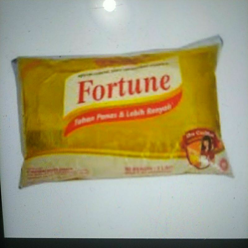 

minyak goreng Fortune bantal 1L