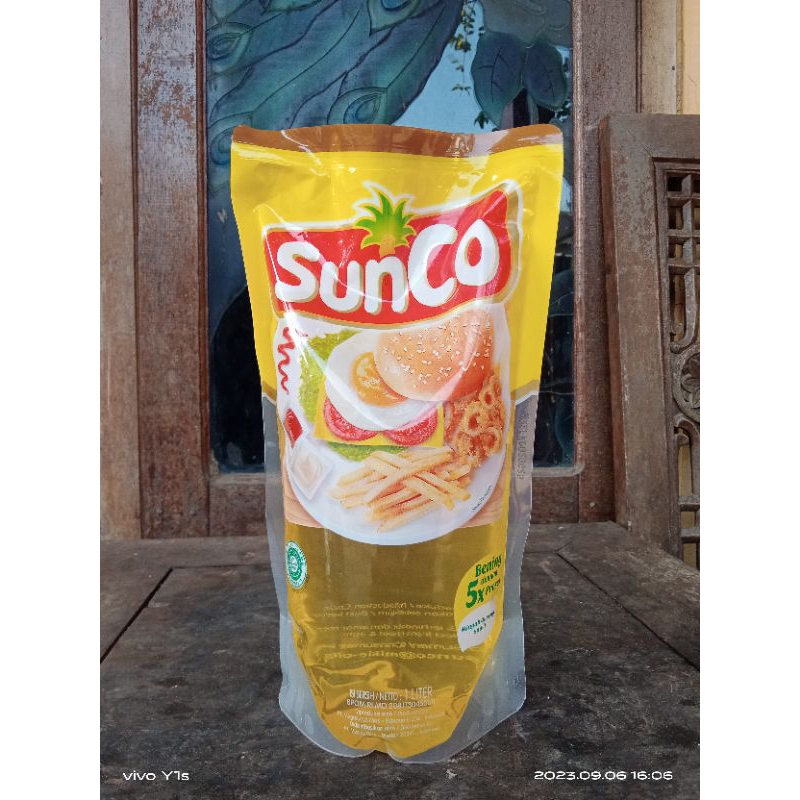 

Minyak Sunco 1liter