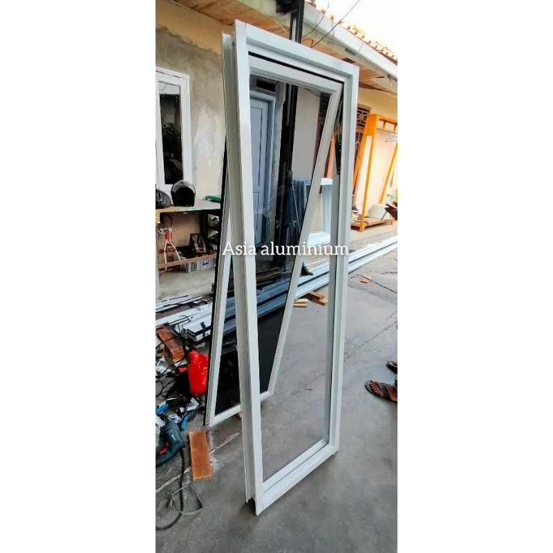 Jendela aluminium Bovent 80 X 50