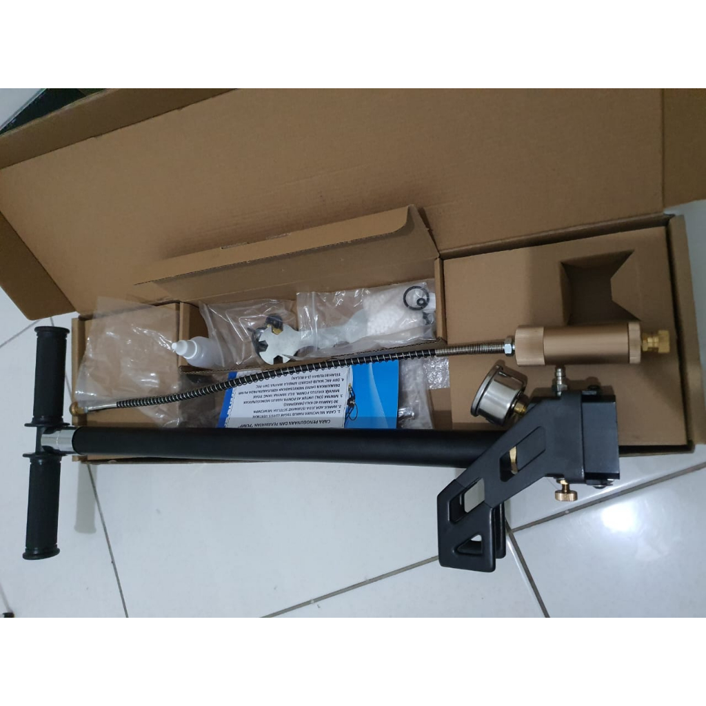 Pompa PCP Greyhound 4 Stage