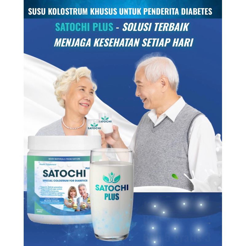 

SATOCHI PLUS SUSU KOLOSTRUM KHUSUS PENDERITA DIABETES DI JAMIN ASLI DAN ORIGINAL