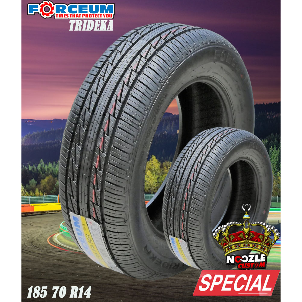 Ban Mobil Avanza Nik Terbaru 185 70 R14 Merek Forceum Ban Luar tubles Ring 14