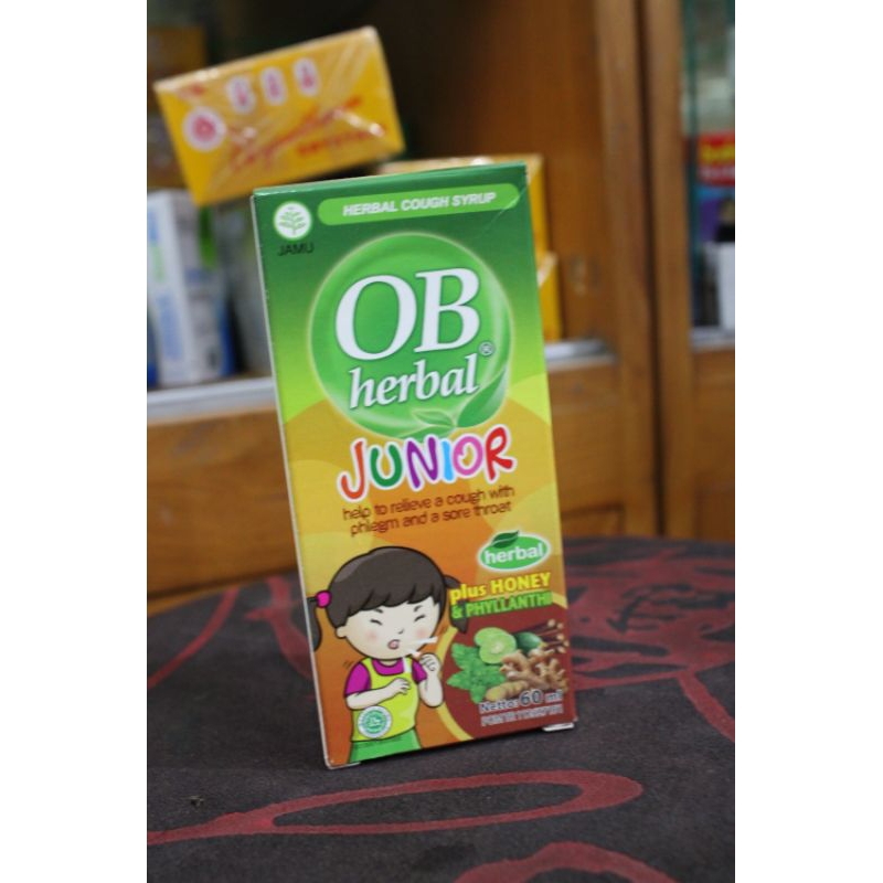 

OB HERBAL Junior 60ml