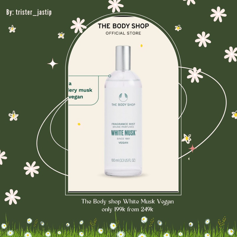 The Body Shop White Musk Vegan