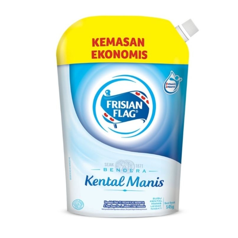 

Frisian Flag Susu Kental Manis & Cokelat