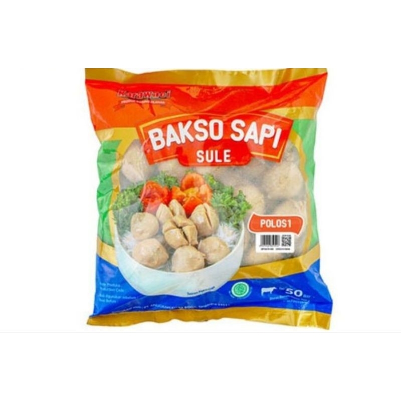 

Bakso Sapi Sule isi 50