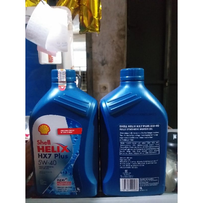 OLI SHELL HX7 SAE 5W-40 FULLY SYNTHETIC