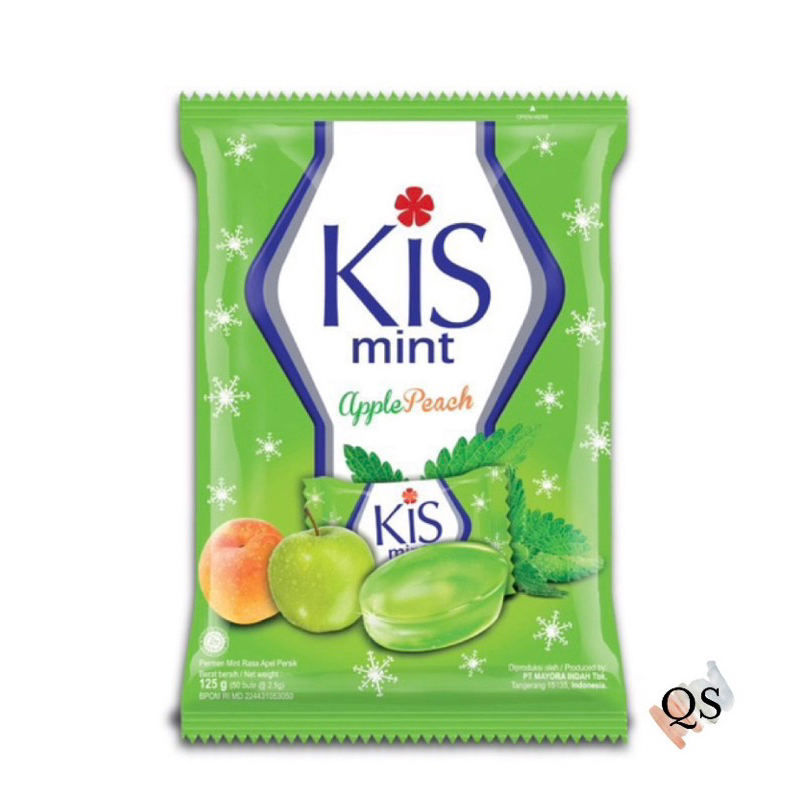 

Permen Kis Mint Apple Peach 1pck isi 50pcs