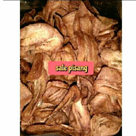 

SALE PISANG KERING