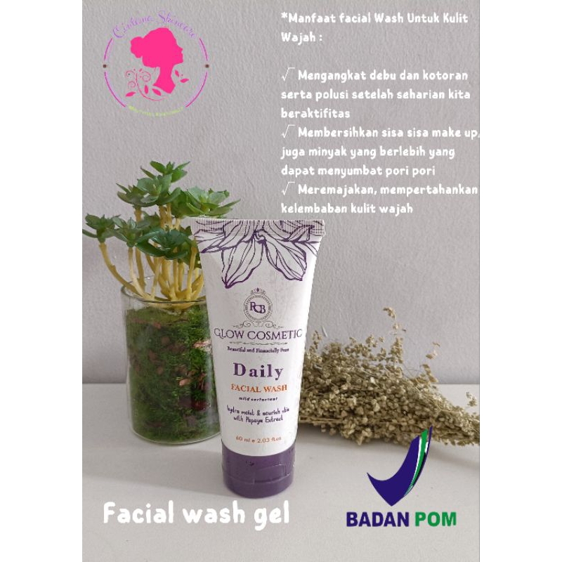 (COD)FACIAL WASH RCB GLOW