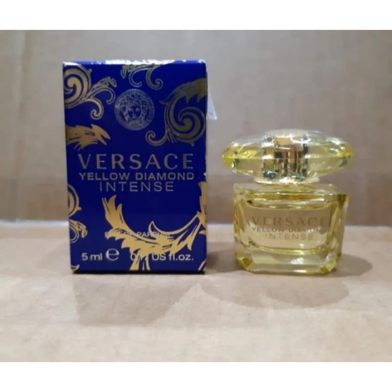 Versace Yellow diamond intense edp 5ml