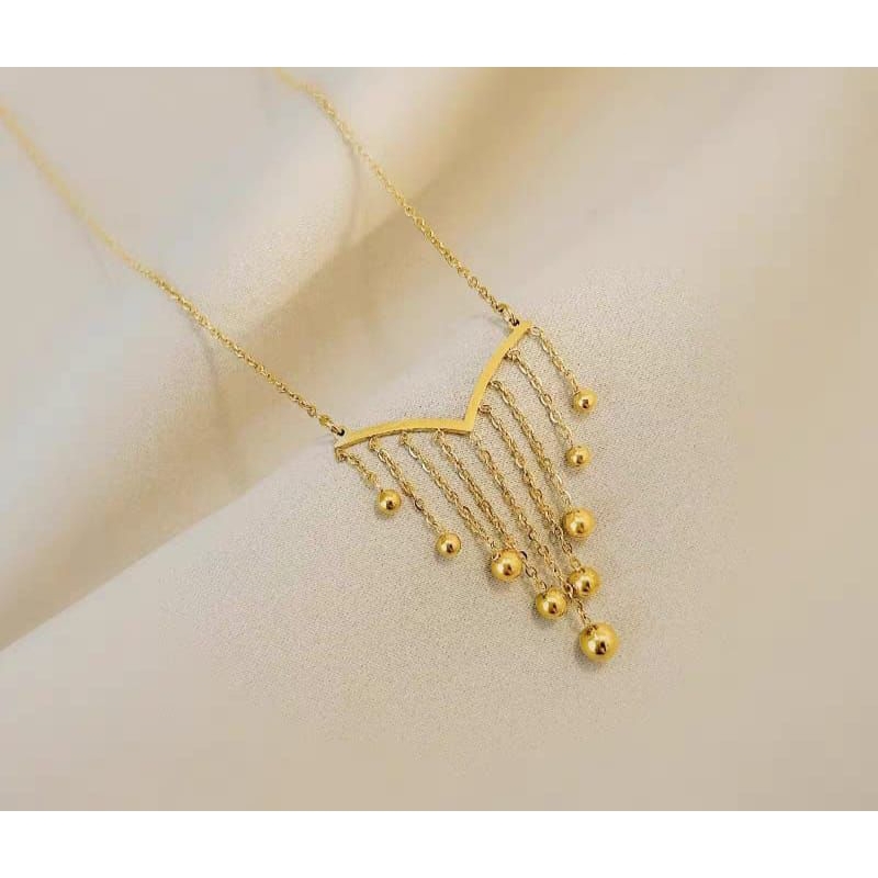 Kalung Titanium Fuji Juraii Cantik