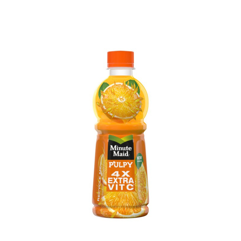 

Minute Maid Minuman Jeruk Pulpy Orange 300mL