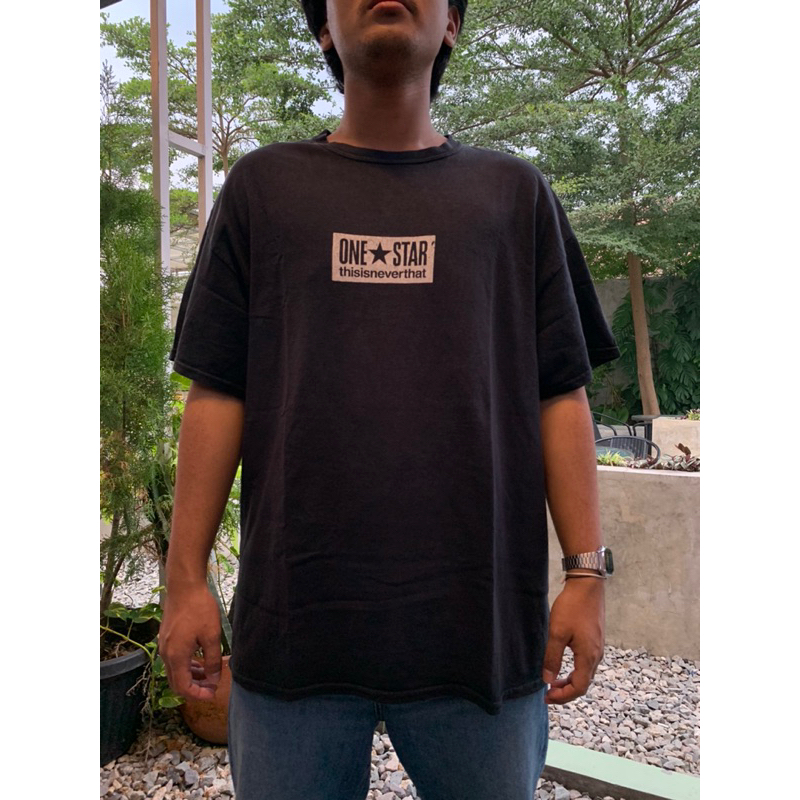 Kaos Thisisneverthat One star tag Gildan original