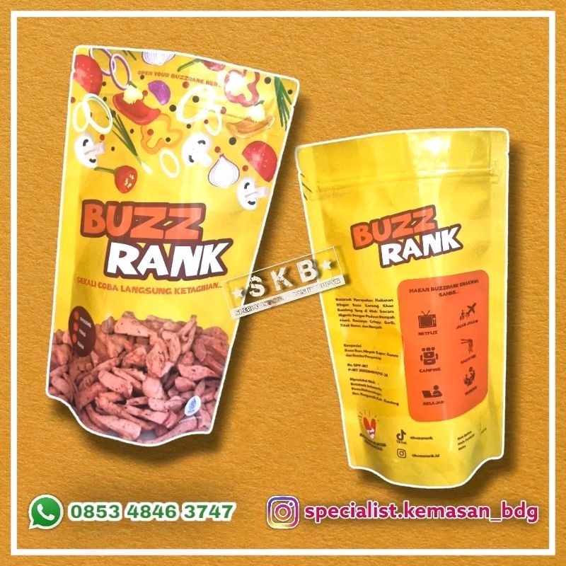 standing pouch 14×22 cm