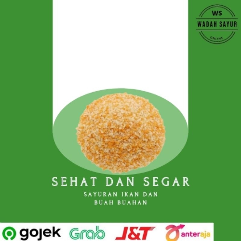 

Tepung Roti/Panir ( 250 Gram ) | Wadah Sayur Bogor