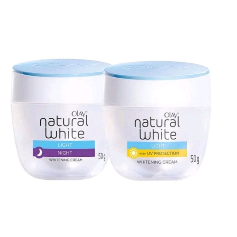 OLAY NATURAL WHITE nigh cream  50g