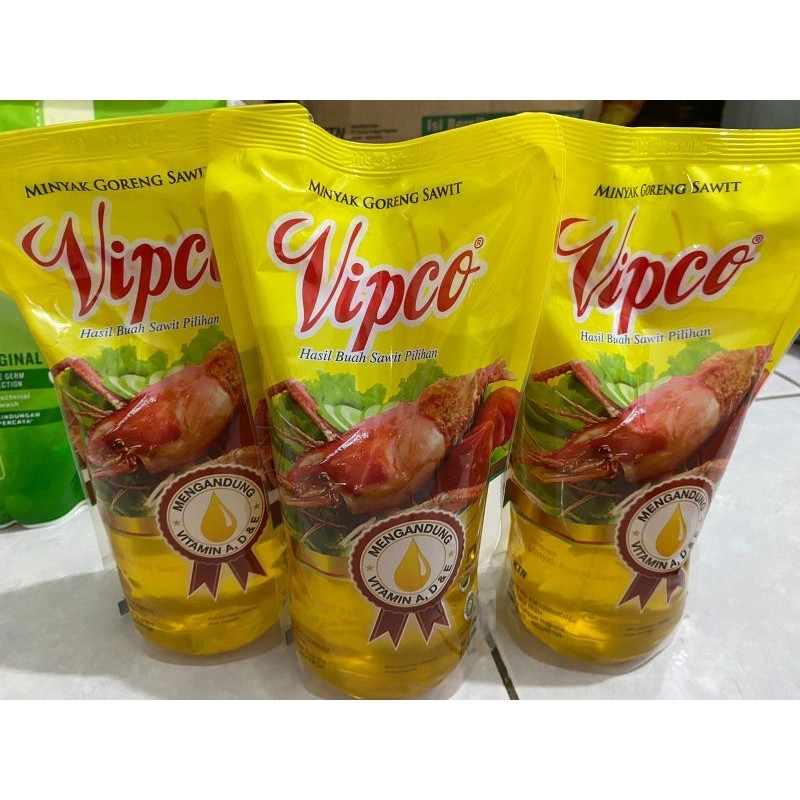 

minyak goreng vipco 1L