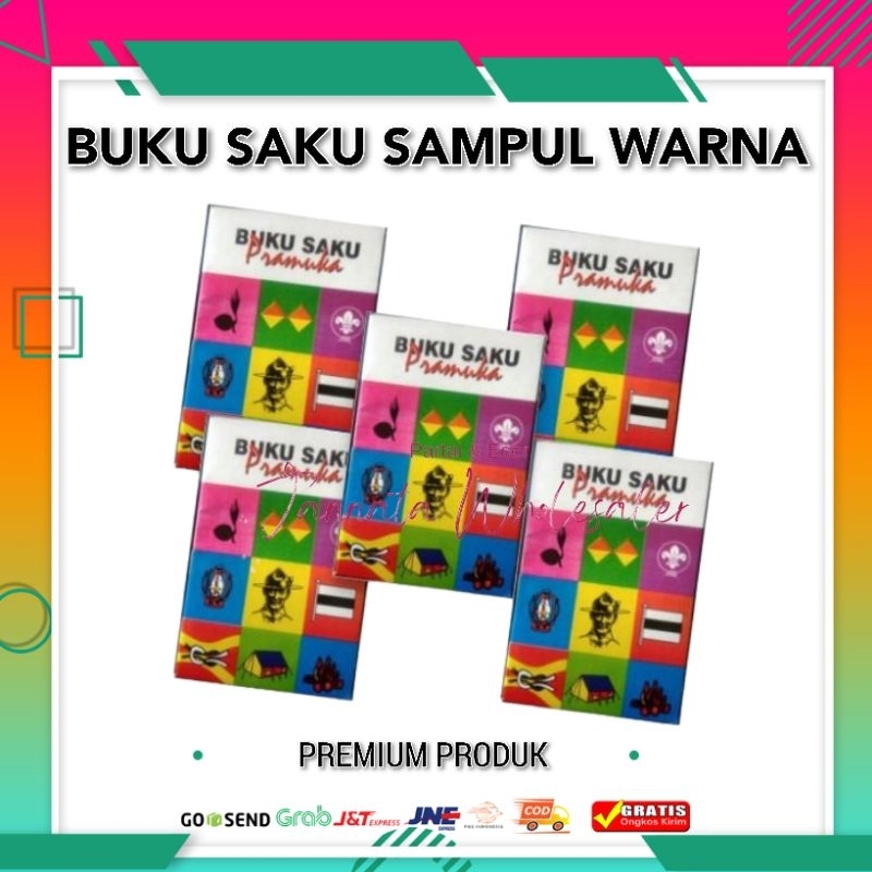 

Buku Saku Sampul Warna | Buku Saku Pramuka Warna | Buku Saku Premium
