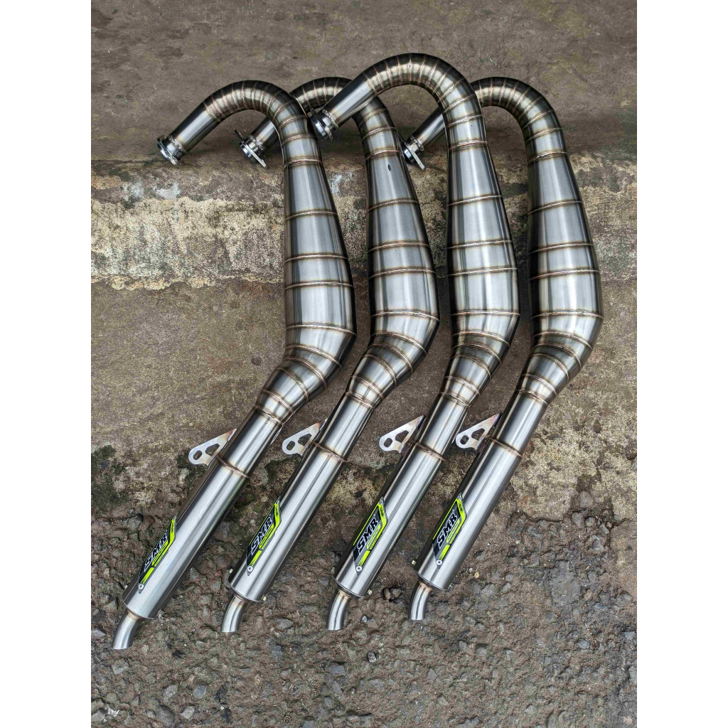 Knalpot Rxking SMR Super Pro 91 DOT Stainles