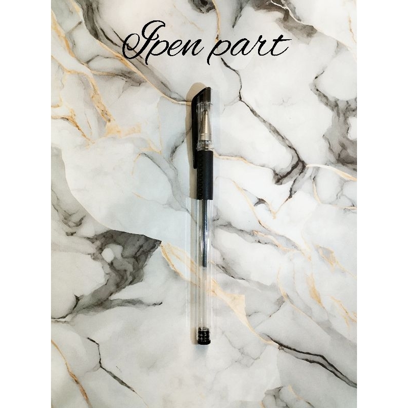 

Pulpen Gel Pen Tulis Hitam