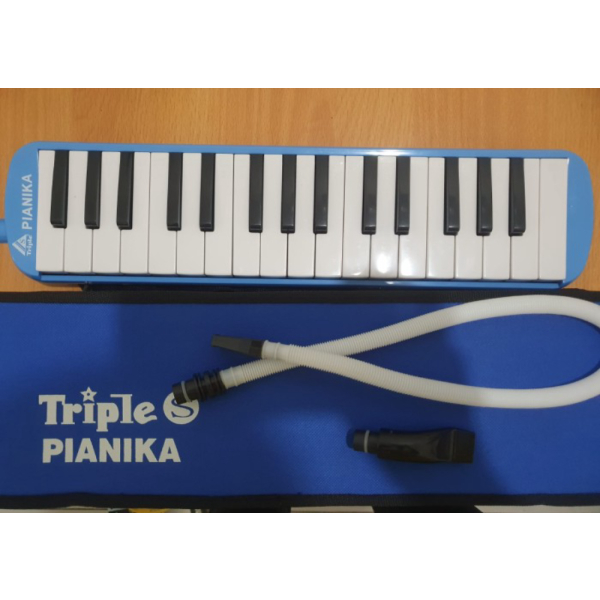 

Unik PIANIKA KOPER TAS HARD COVER BOX KERAS TOMBOL DOREMI MURAH GROSIR - TRIPLE S BIRU Berkualitas