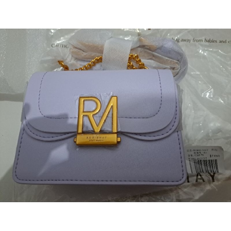 tas mini/ tas salempang/ tas robinmay/ robinmay bag original/ elly cross body bag/ lilac/  tas branded
