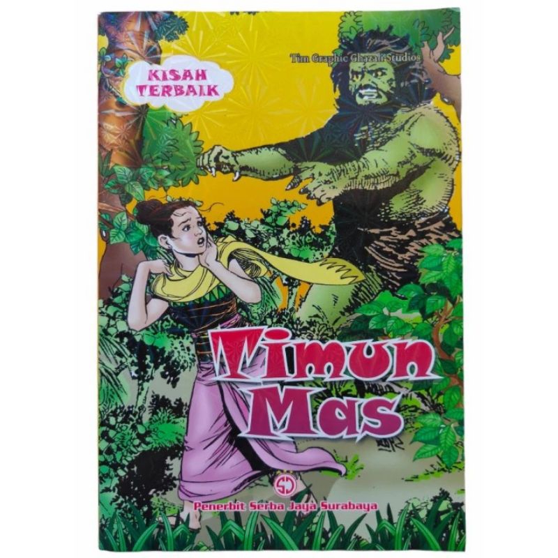 Timun Mas Buku Bacaan Cerita Dongeng Anak