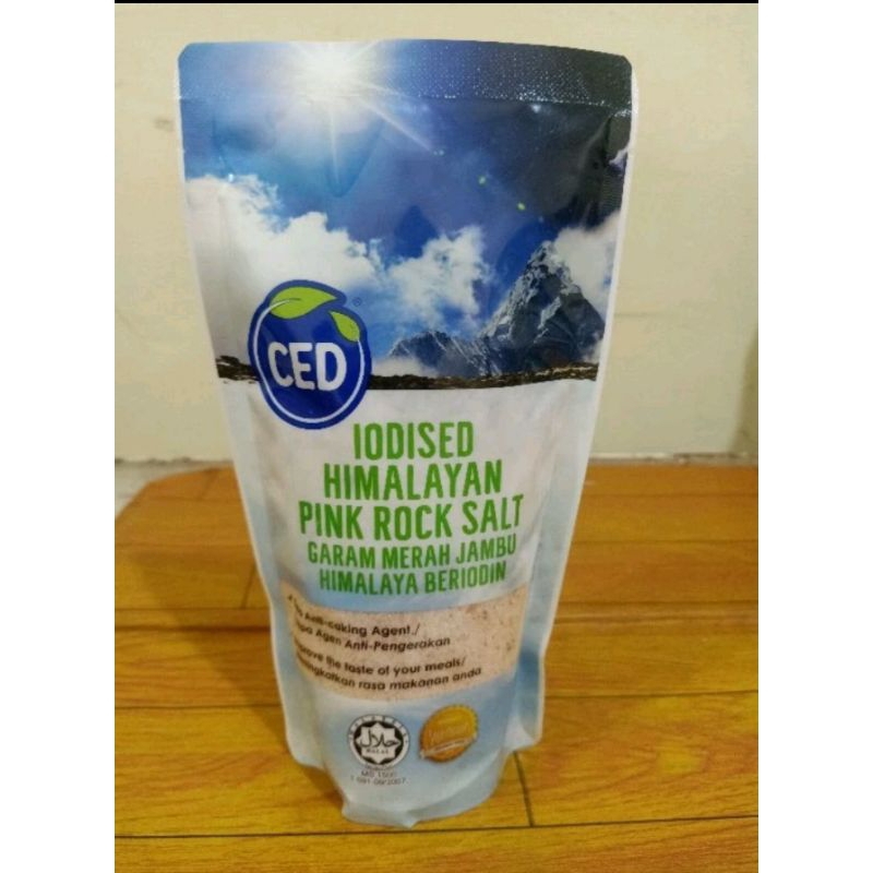 

Himalaya Salt / Garam Himalaya 500 gram kemasan baru