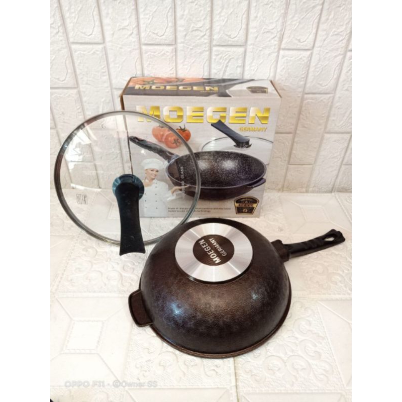 panci wajan anti lengket moegen germany