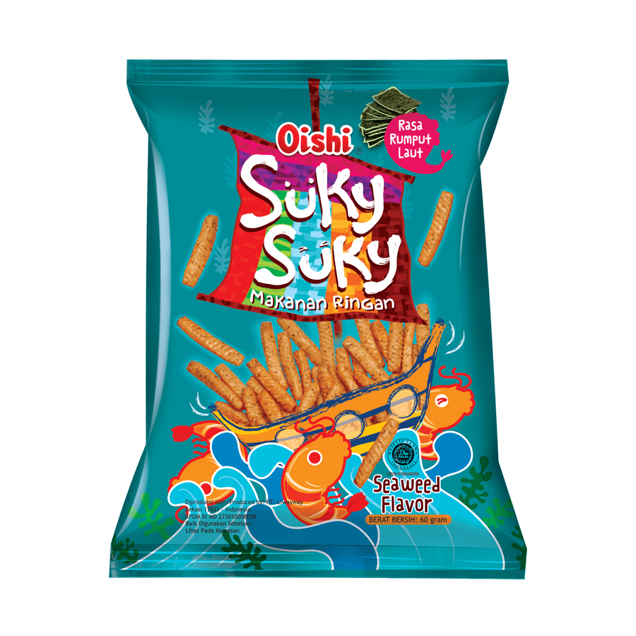 

SUKY SUKY SEAWEED 65 GRAM