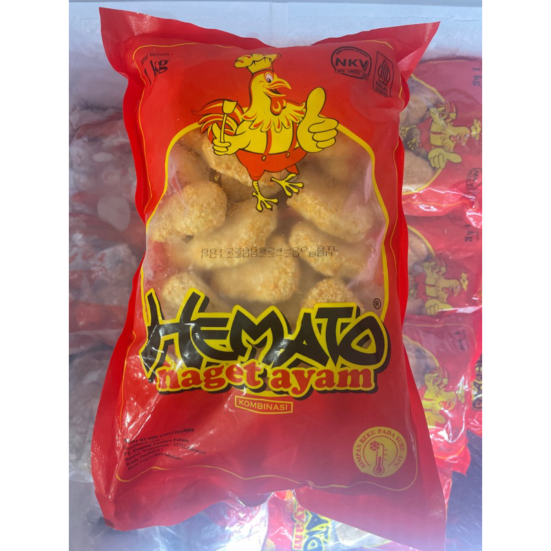 

Hemato naget ayam 1kg