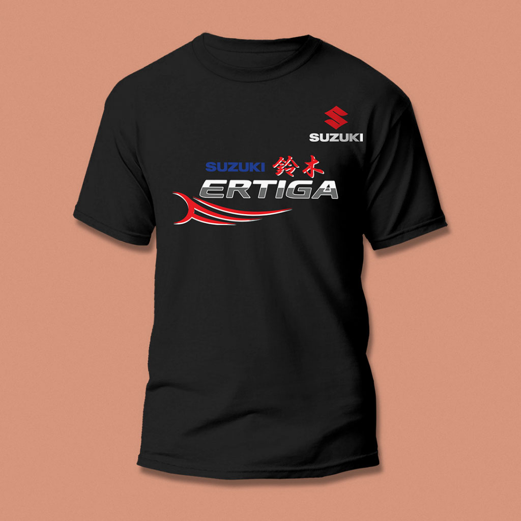 KAOS MOBIL ERTIGA OTOMOTIF KAOS DISTRO MOBIL SUZUKI ERTIGA KEREN