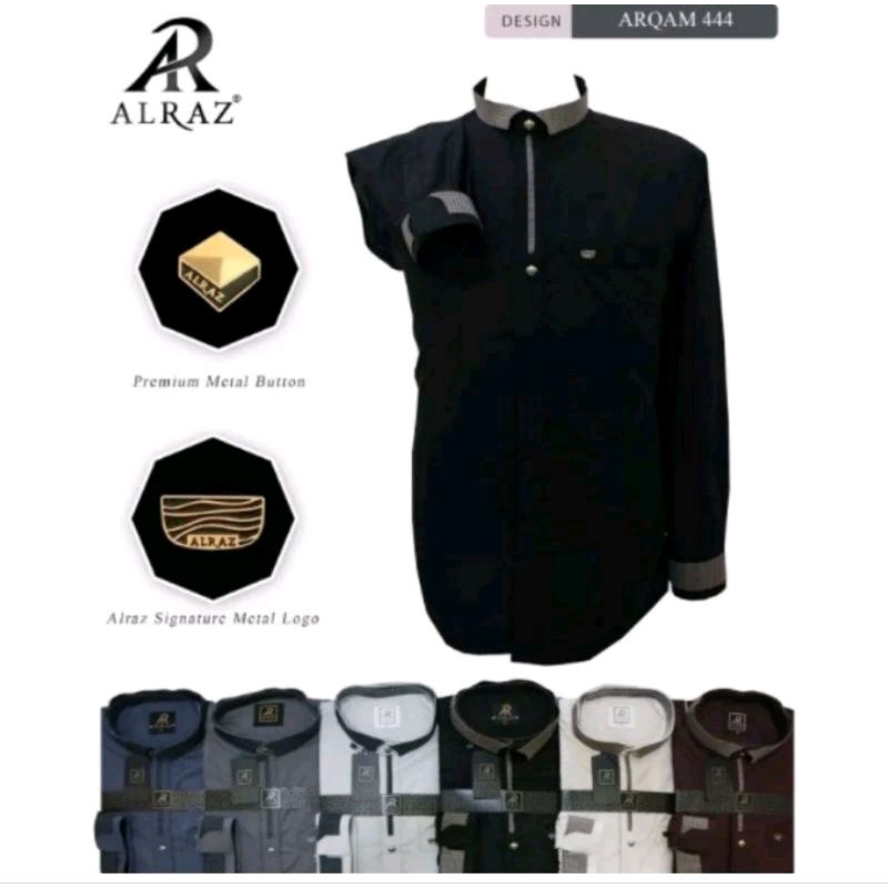 KOKO AL RAZ TERBARU LENGAN MANSET