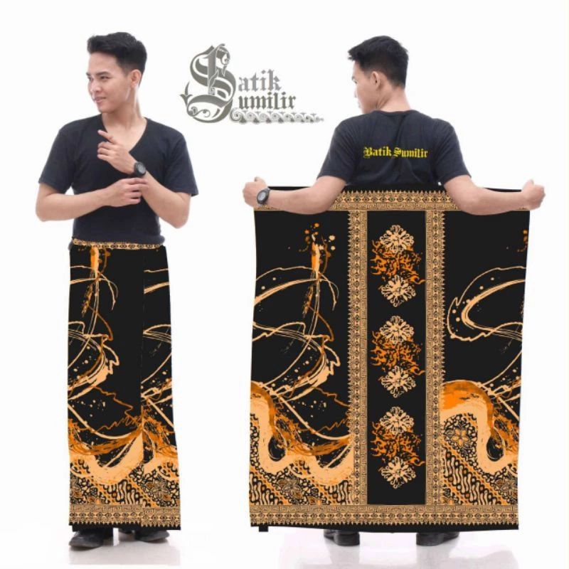 SARUNG AZZAHIR SARUNG PELEKAT SARUNG BATIK PEKALONGAN ELEGANT TERLARIS