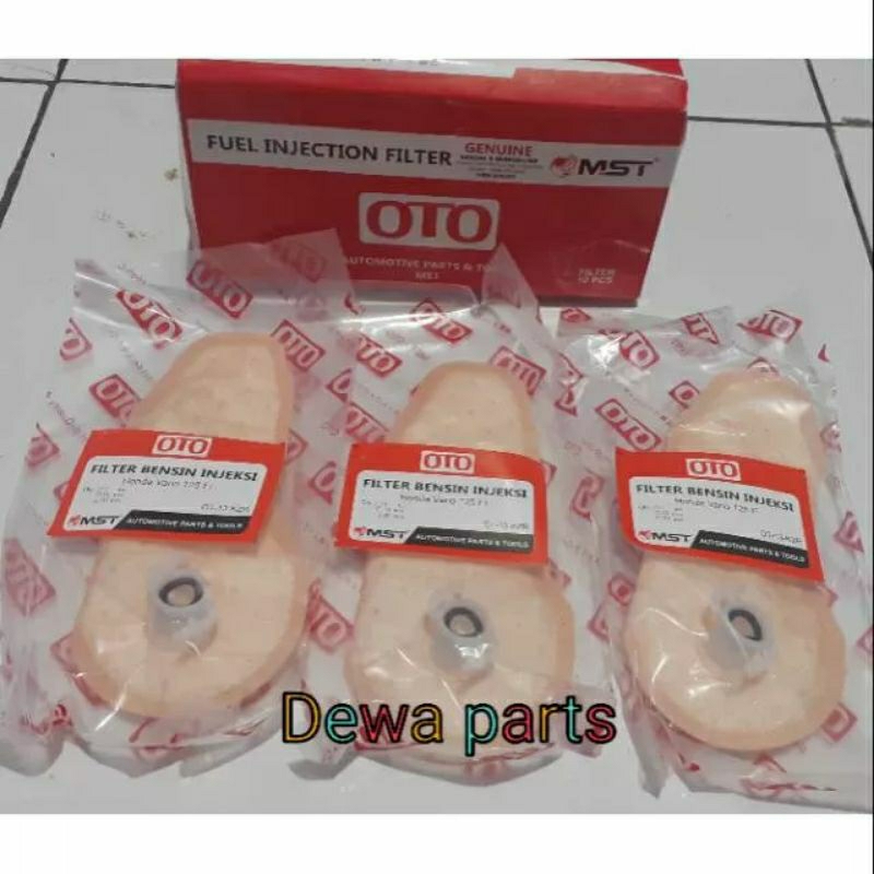 Pempes filter bensin vario 125 filter bensin mst  scoopy esp.original ahm