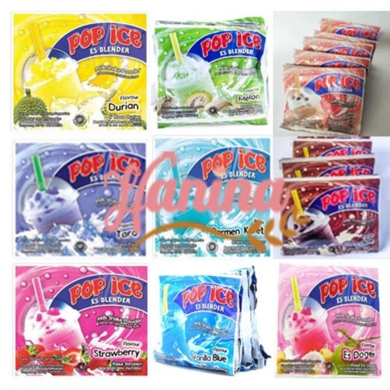 

POP ICE RENCENG ISI 10 SACHET ANEKA RASA