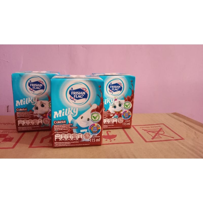 

FRISIAN FLAG MILKY 115ML