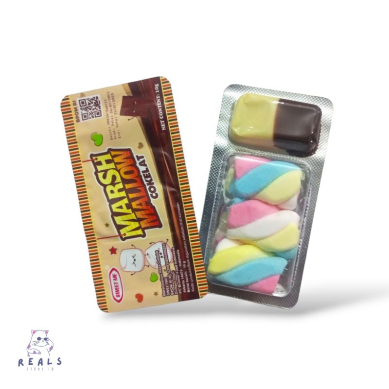 Sweet Me Marshmallow Cokelat 10gr