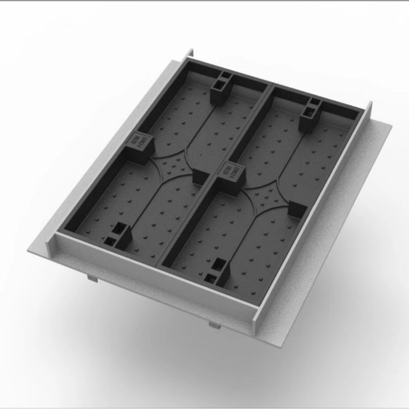 MANHOLE COVER CONCRETE FILLER