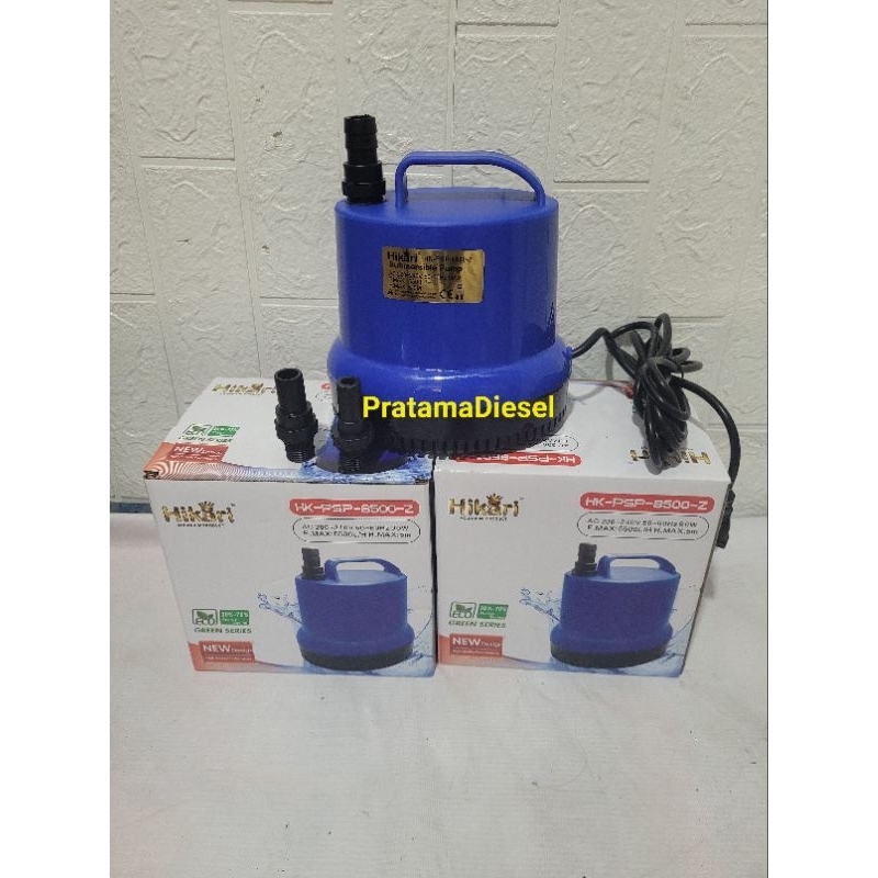 Pompa  Air Celup Rendam Kolam PSP 8500