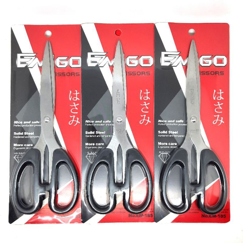 

GUNTING STAINLESS EMIGO/Montana Gunting baja tajam dengan lapisan stainless
