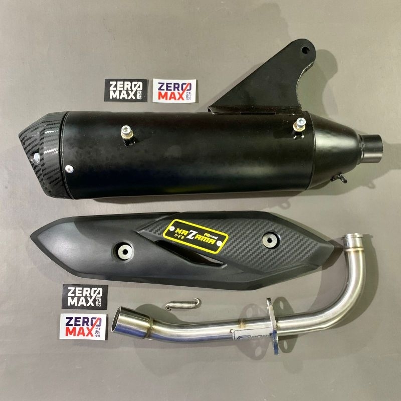 Knalpot ROB1 KAZAMA Standar Racing Cup V Yamaha Mio M3 Mio Z Mio S Original