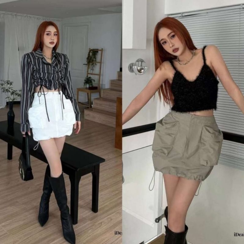 Jea Classic FF308157 Skirt rok cargo bkk