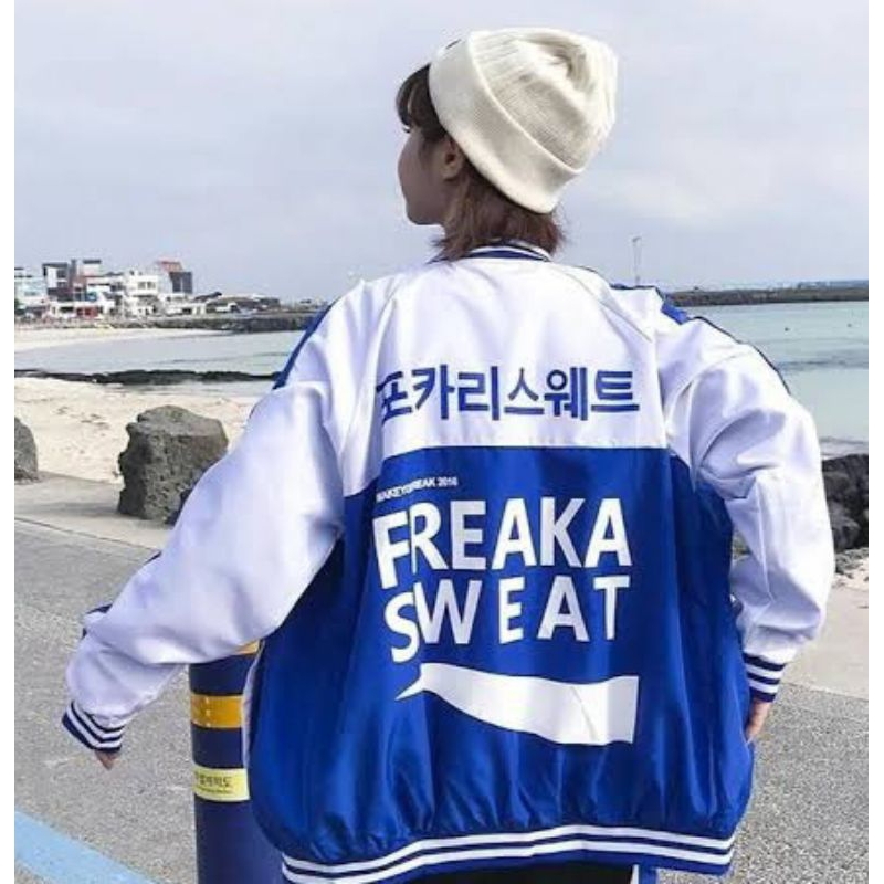 Jaket Freaka Sweat