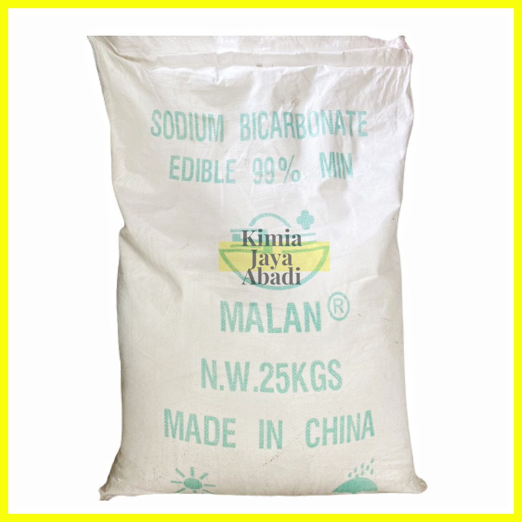 

Baking Soda / Sodium Bicarbonate / Soda Kue 25 kg
