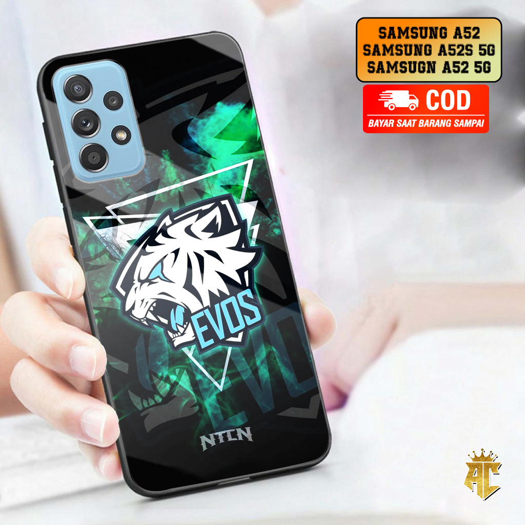 CASE SAMSUNG A52 / A52S / A52 5G - Casing SAMSUNG A52 Terbaru 2023 AERO STORE [ MOTIF 17 ] Silikon -