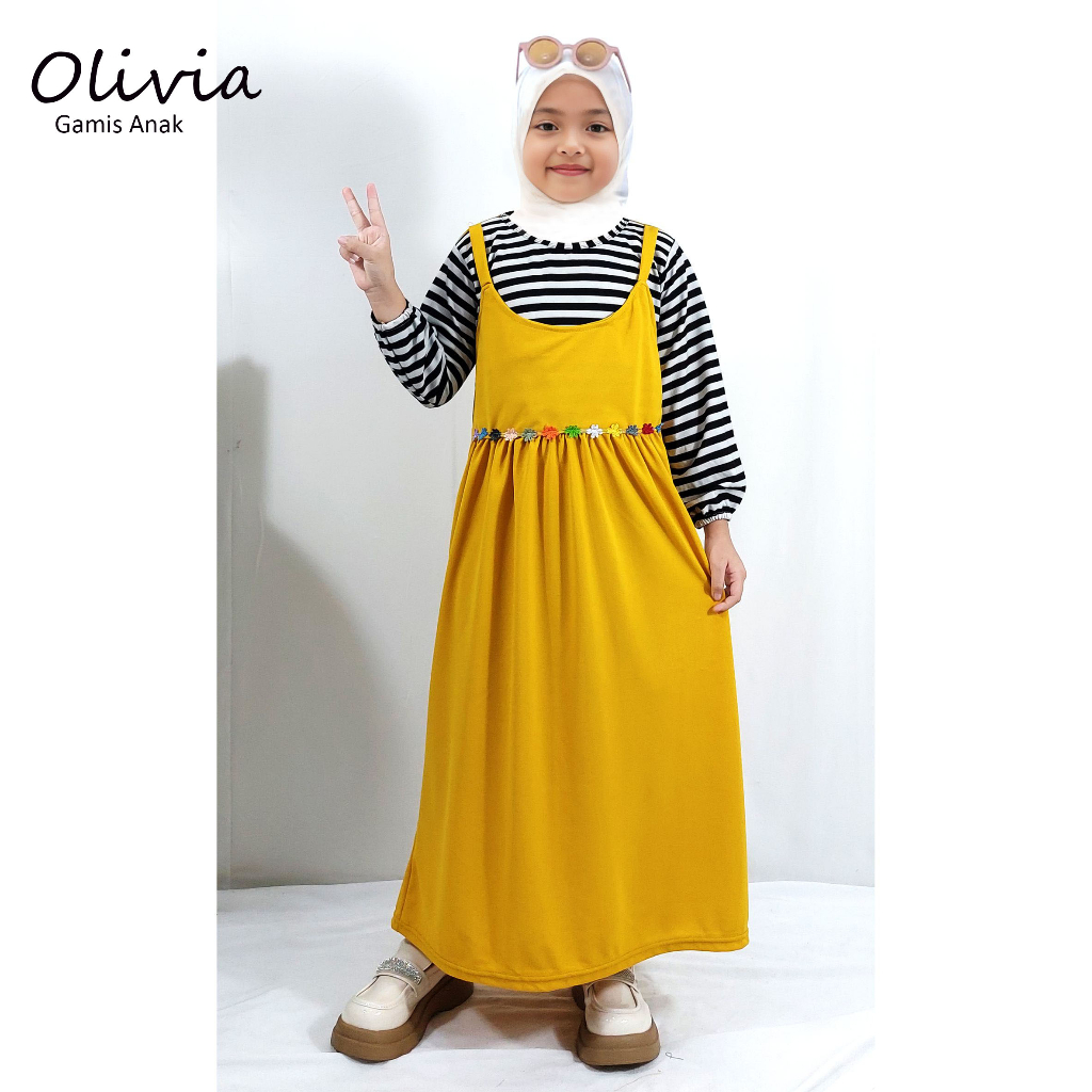 CF Kids Gamis Anak Olivia