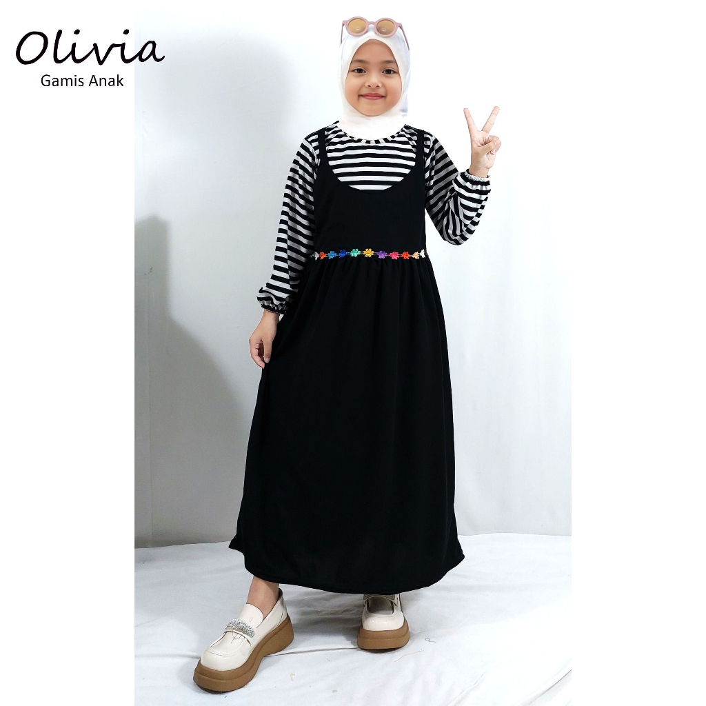 CF Kids Gamis Anak Olivia